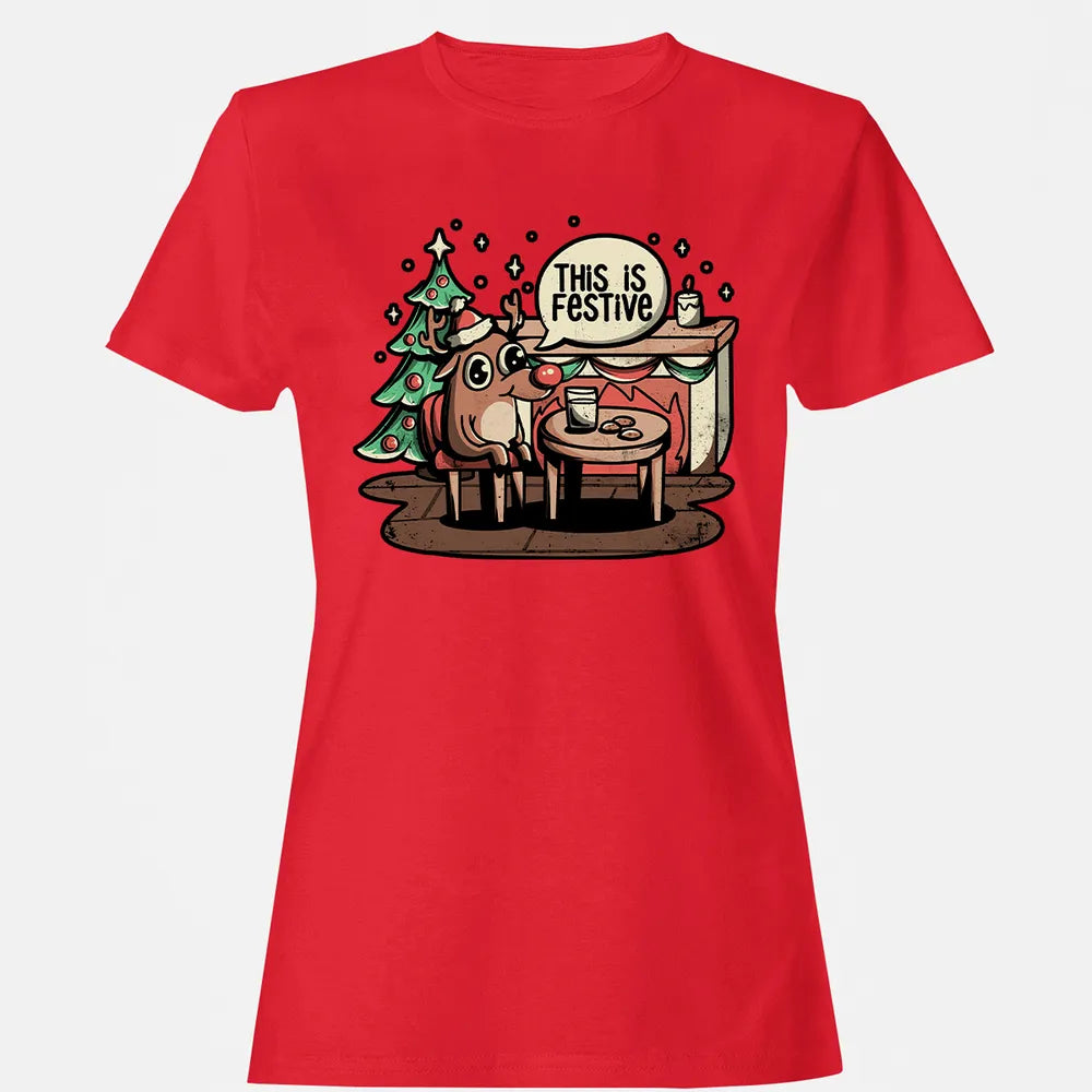 Women's T-shirt - QU19DNPW