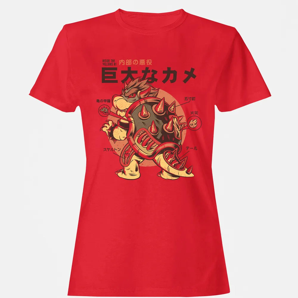 Women's T-shirt - 1QE9GHX3