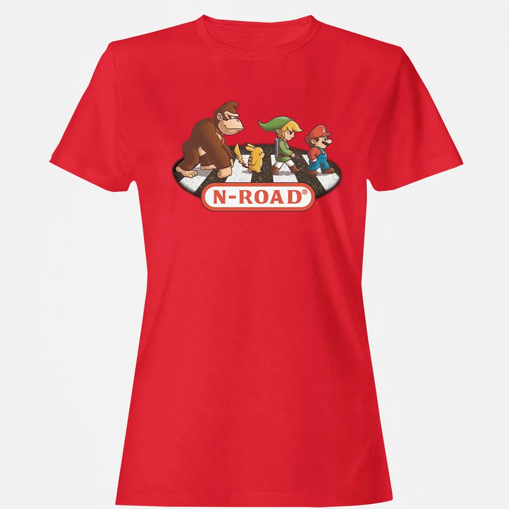 Women's T-shirt - 92F9KSFD