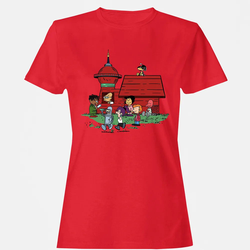 Women's T-shirt - 847R8GL4