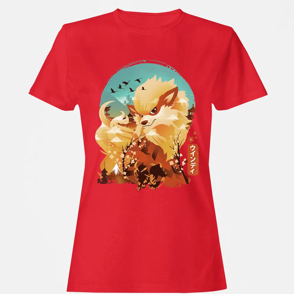 Women's T-shirt - NZQDX7DK