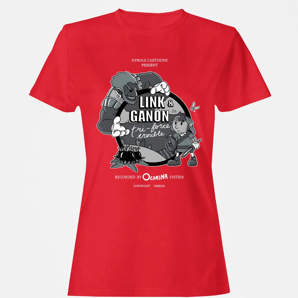 Women's T-shirt - JGZQFMY8