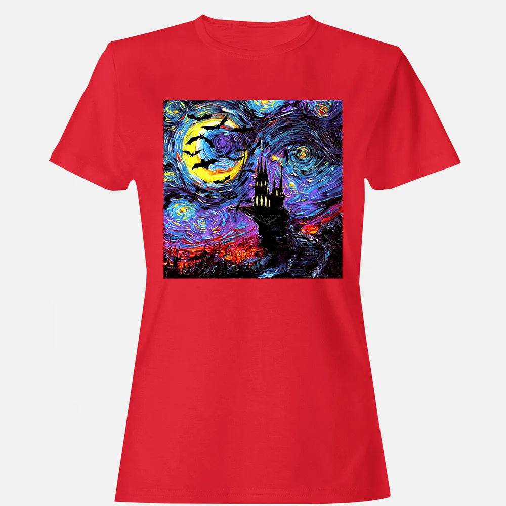 Women's T-shirt - M6KQ9FR5