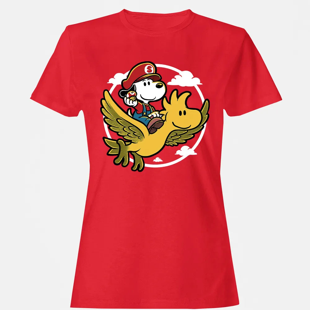 Women's T-shirt - WE2KU5QK