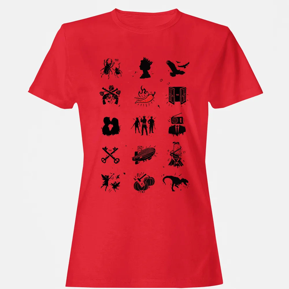 Women's T-shirt - 49S5D865