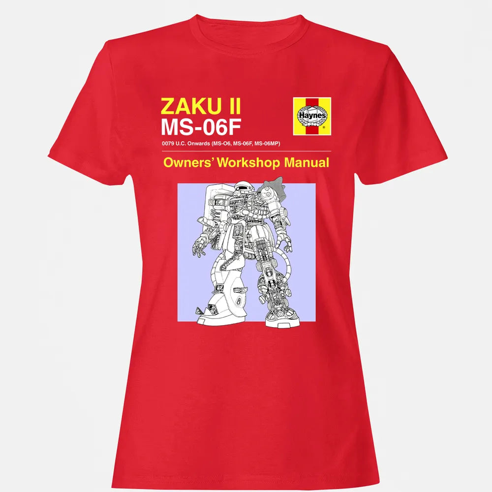 Women's T-shirt - 6516QQHJ
