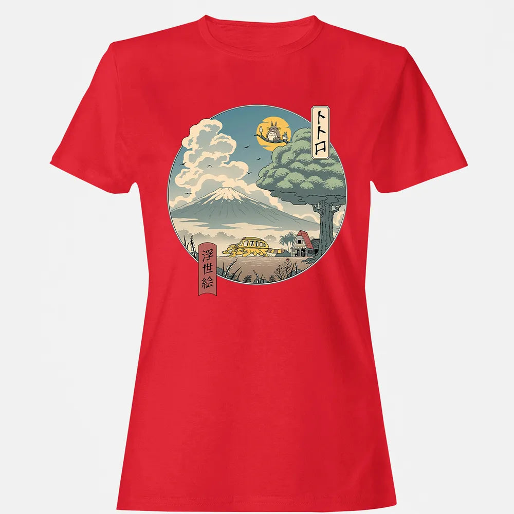 NEIGHBOR'S UKIYO E Women's T-shirt