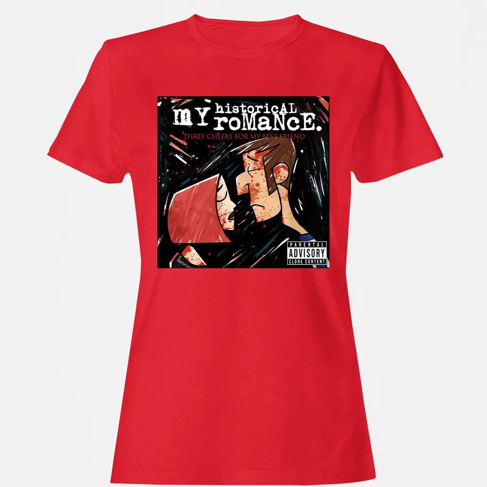Women's T-shirt - 93Y4B4XQ