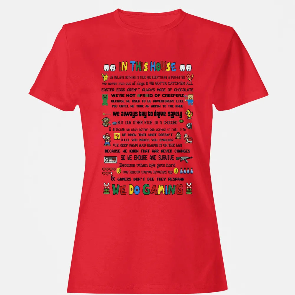 Women's T-shirt - 5LG6BZ76