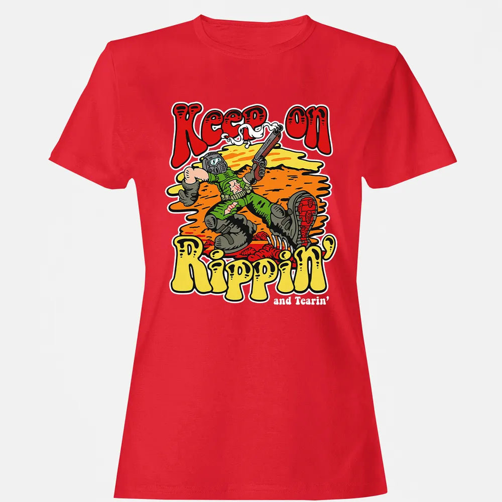 Women's T-shirt - C68WBXPK