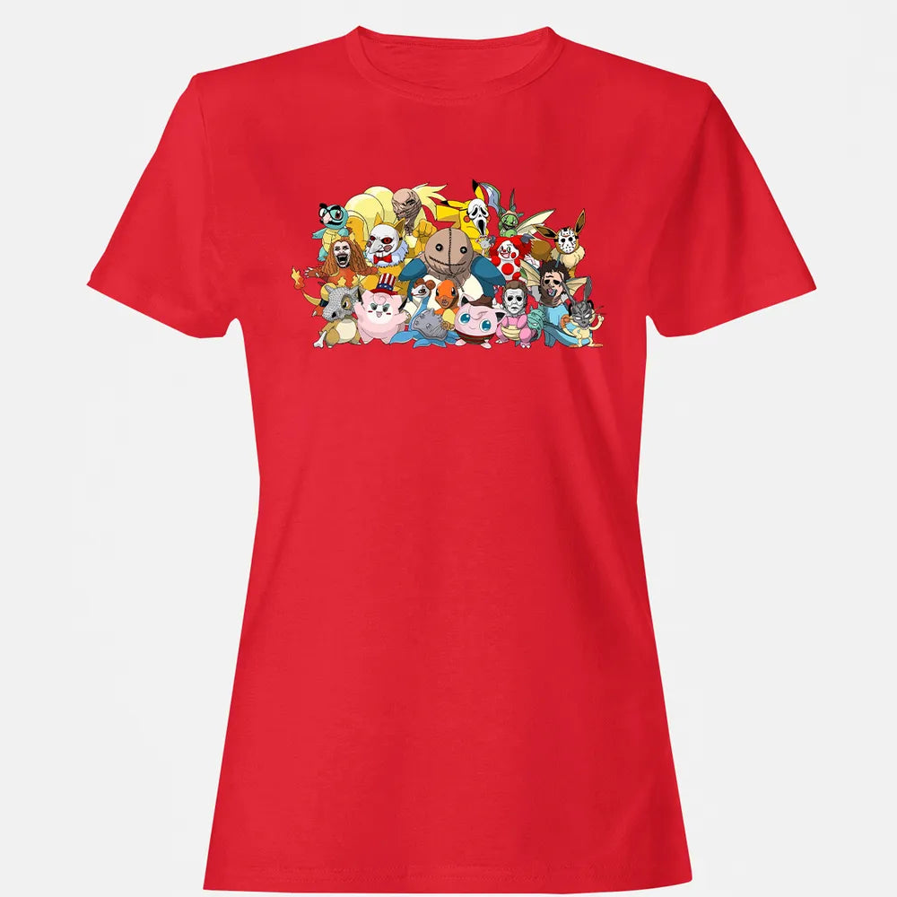 Women's T-shirt - FJJT1FW7