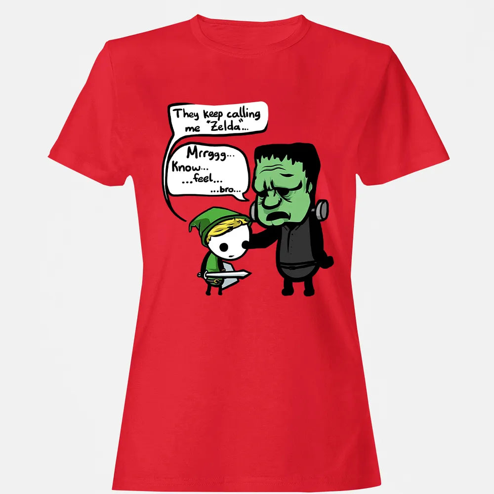 Women's T-shirt - 3T2DE2R9