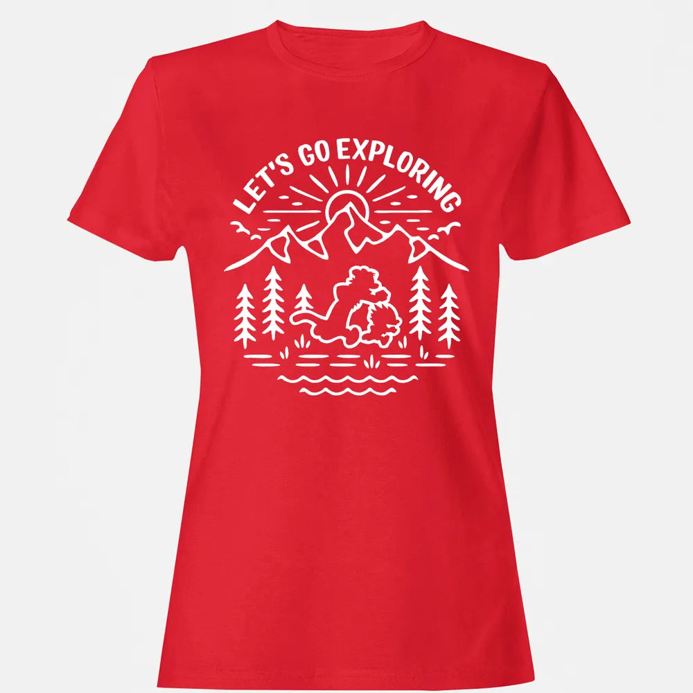 Women's T-shirt - R7L76KRZ