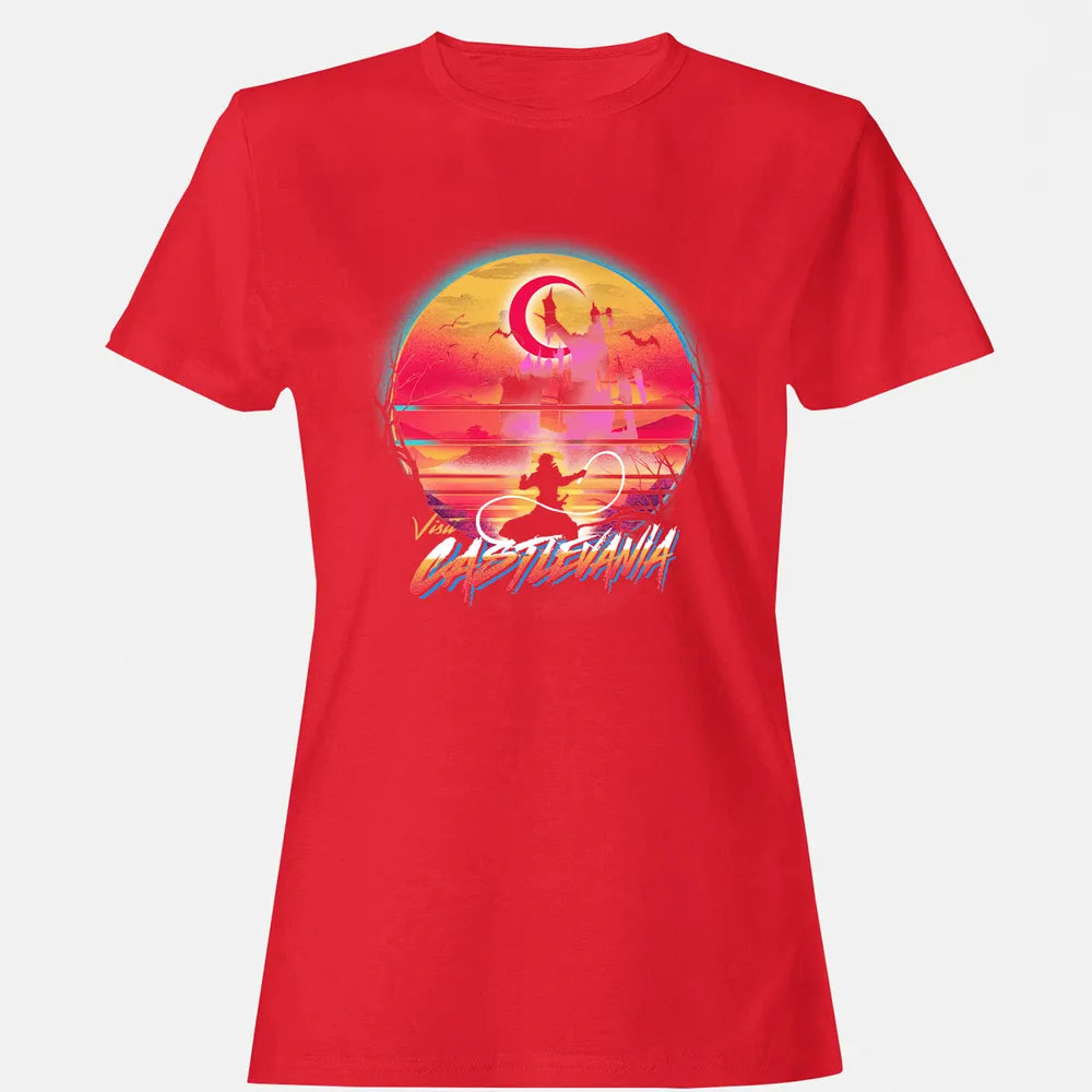Women's T-shirt - QVNXCUMR