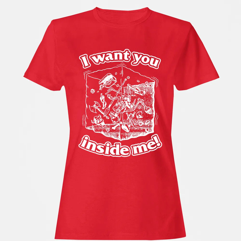 Women's T-shirt - TP7ZD41D