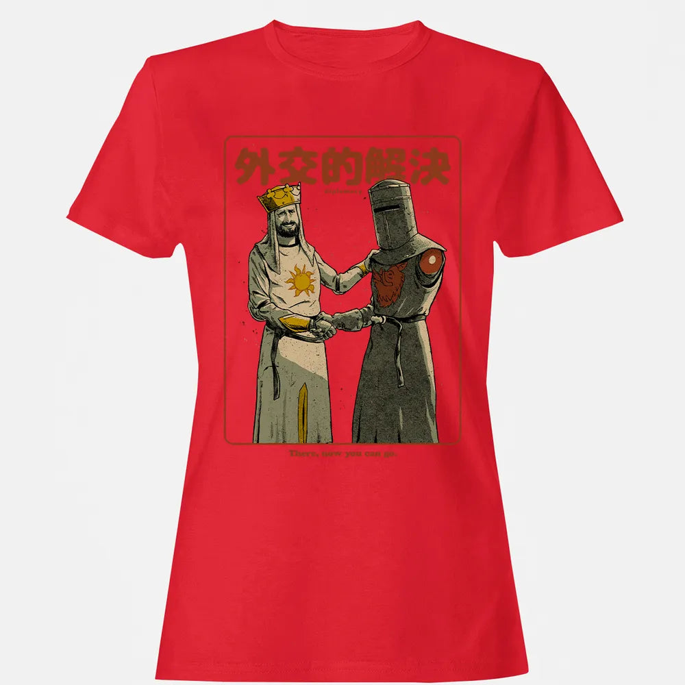 Women's T-shirt - YSH9MFHK