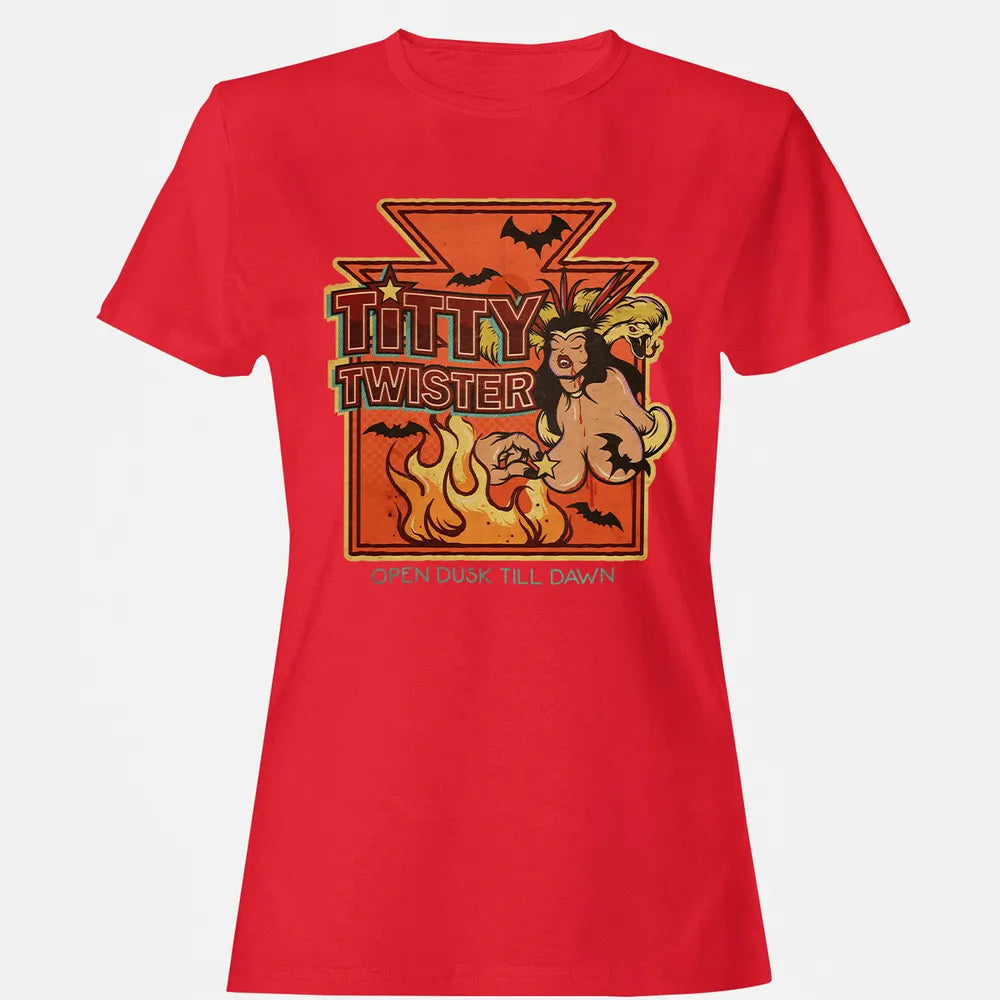 Women's T-shirt - X43VLHYU