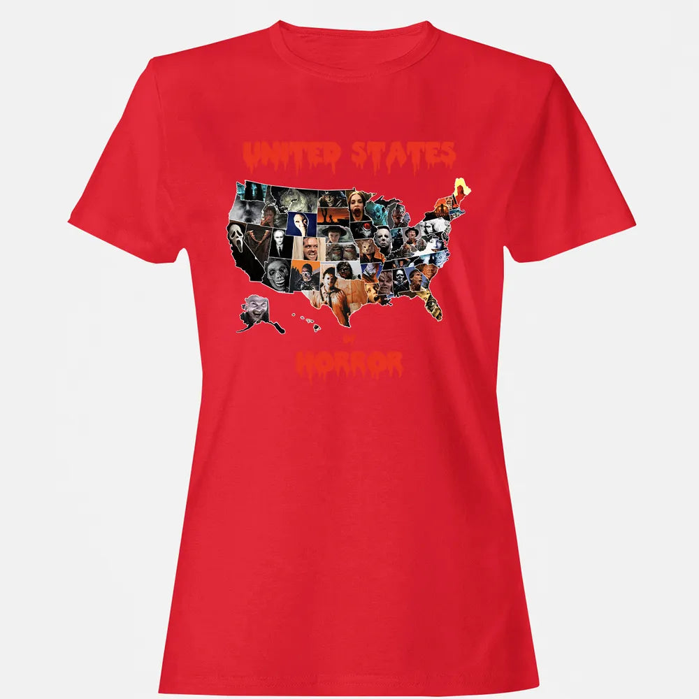 Women's T-shirt - BQK4XFC1