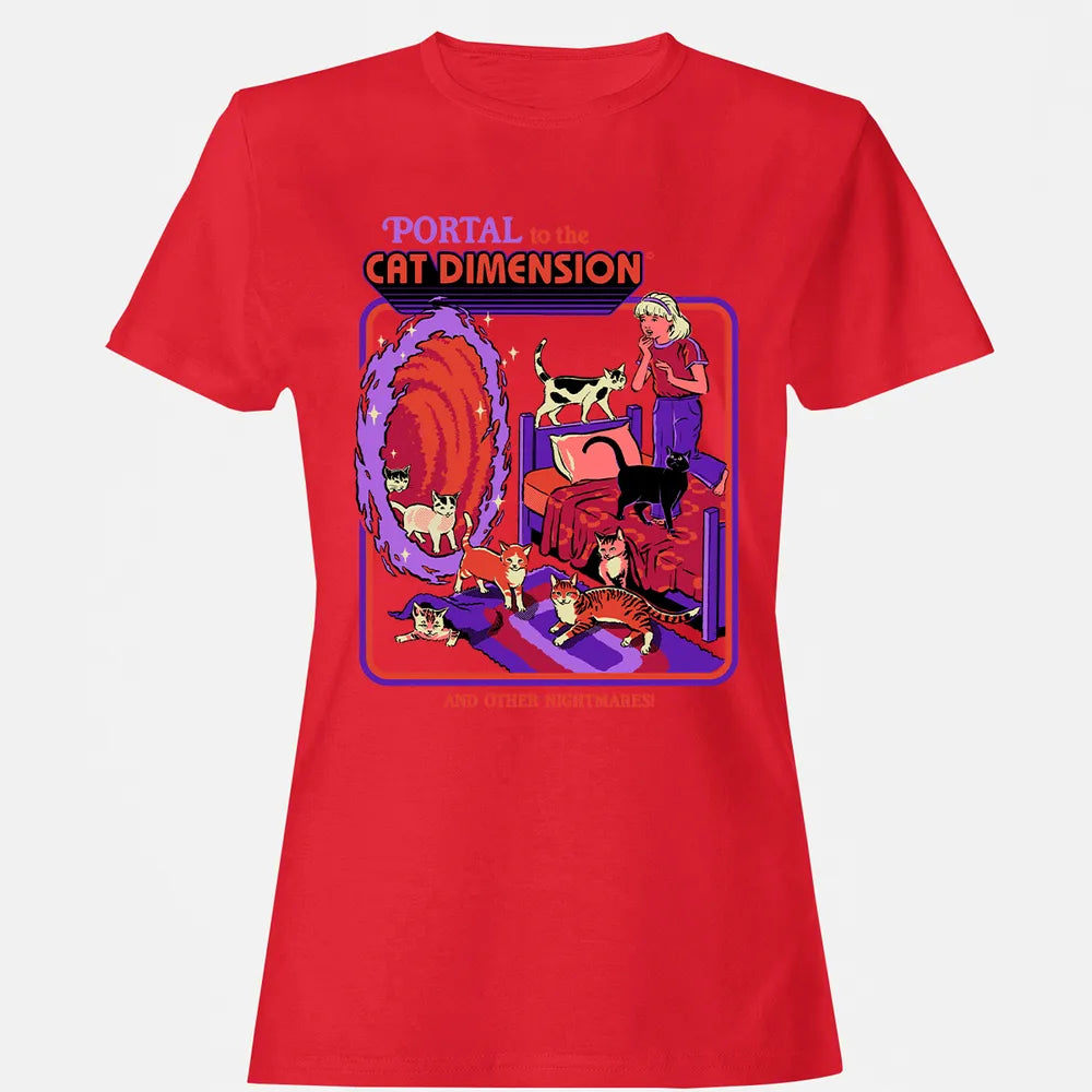 Women's T-shirt - HS9NBHUQ
