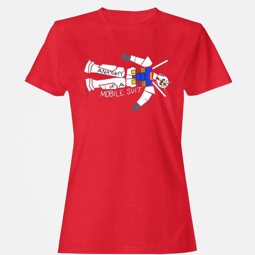 Women's T-shirt - D6FZ86GU