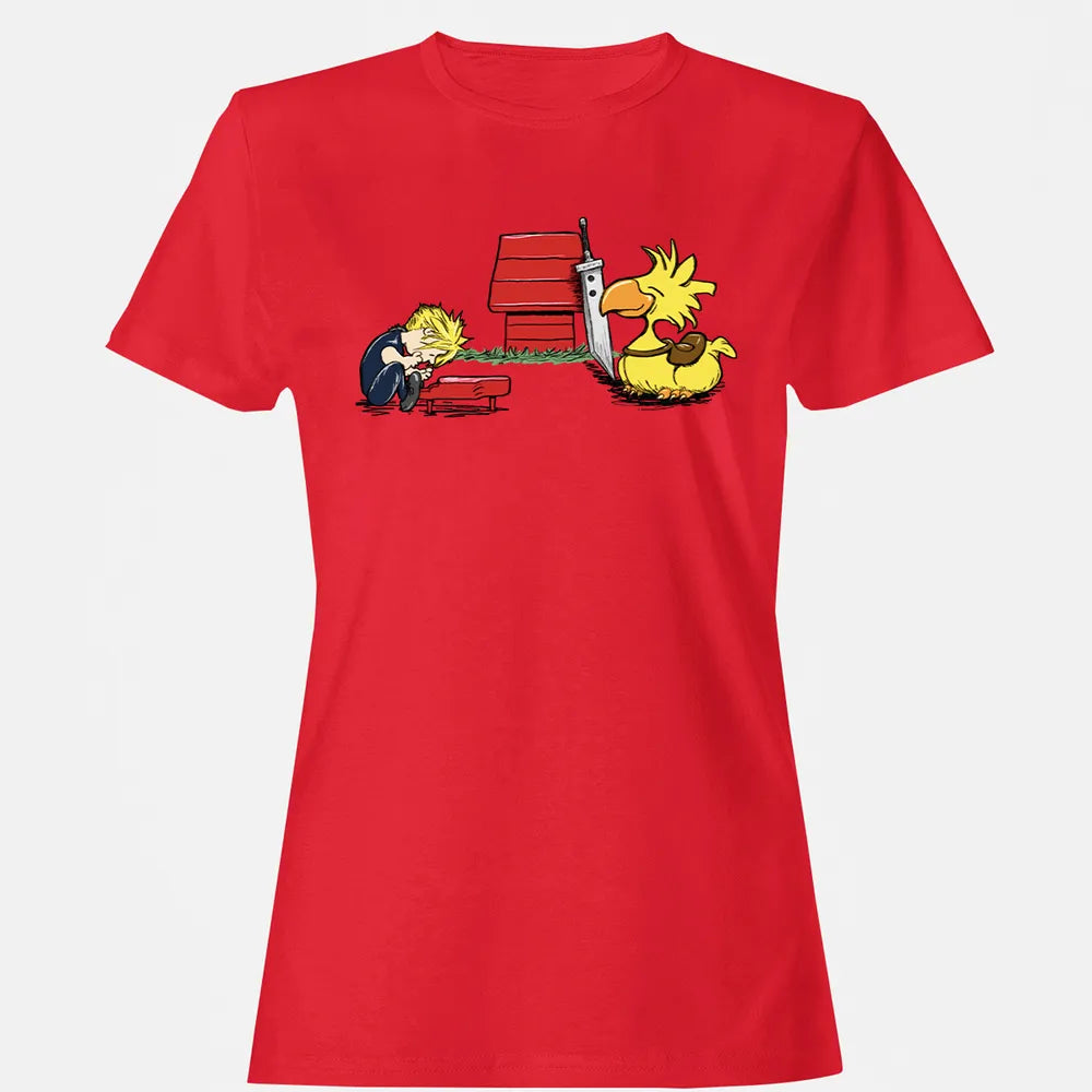 Women's T-shirt - Z8WEQXWU
