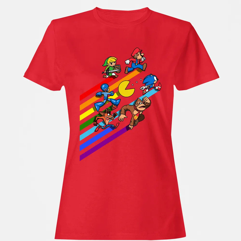 Women's T-shirt - NJ2UY8W5