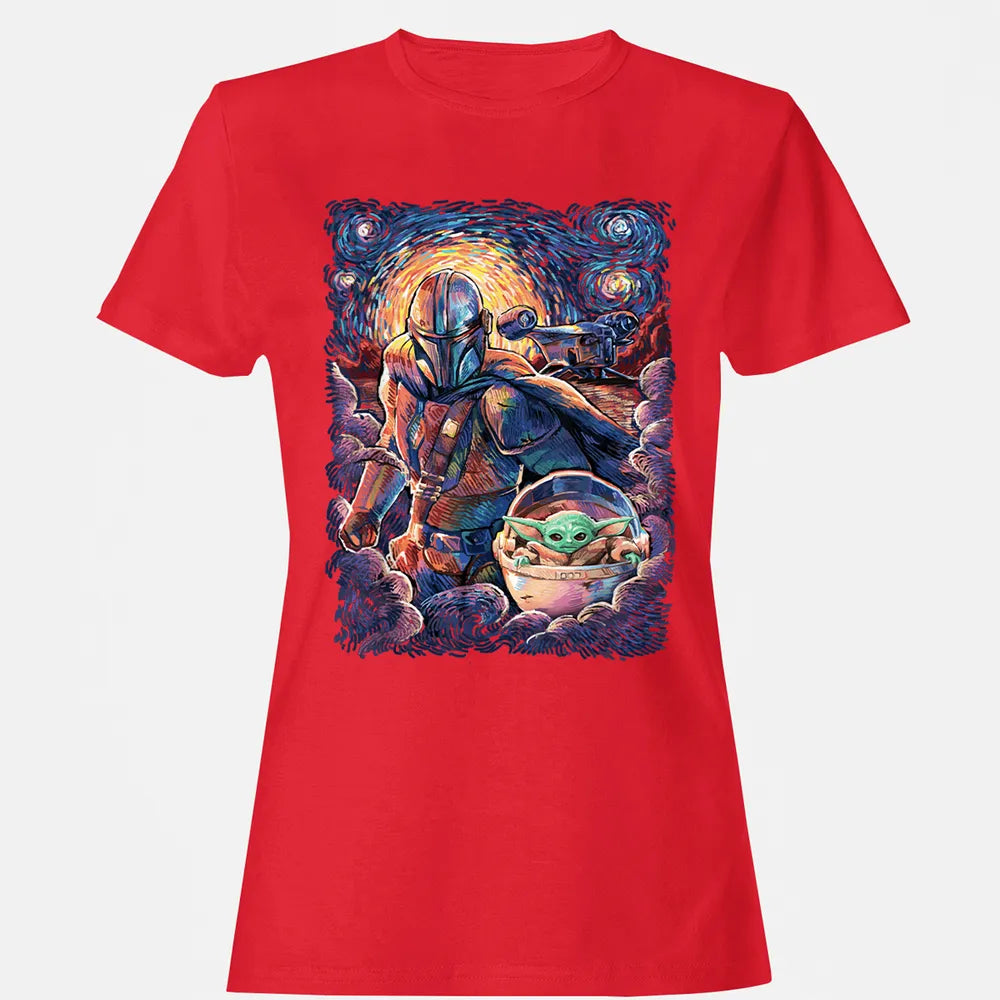Women's T-shirt - 8927R2EH