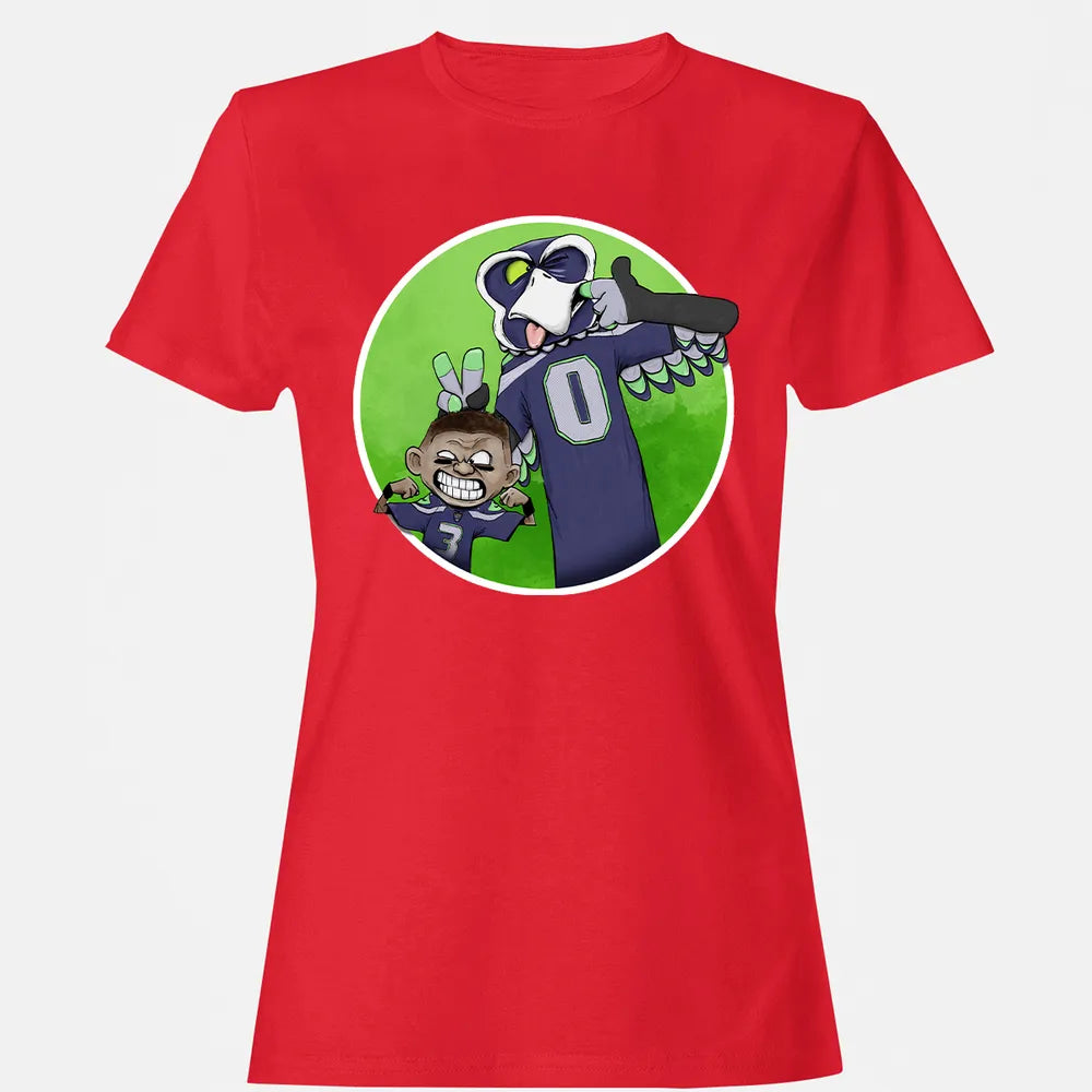Women's T-shirt - BYS4XM4F