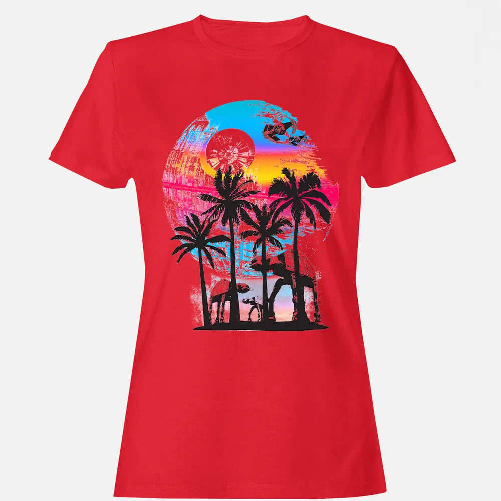 Women's T-shirt - 3DBFBHBQ