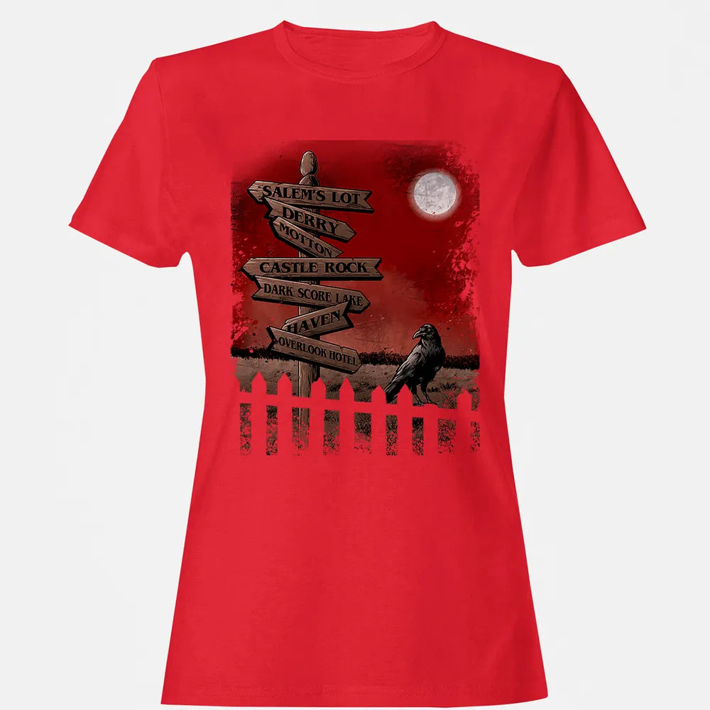 Women's T-shirt - 723EZFDK