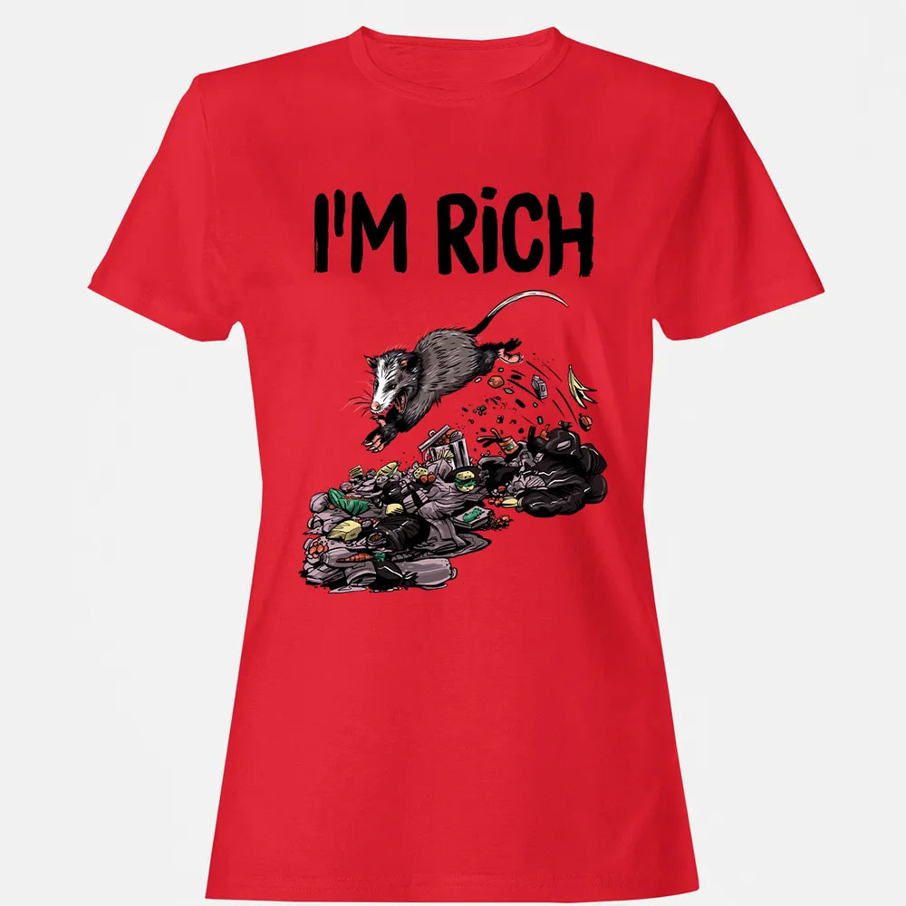 Women's T-shirt - EQN4A91G