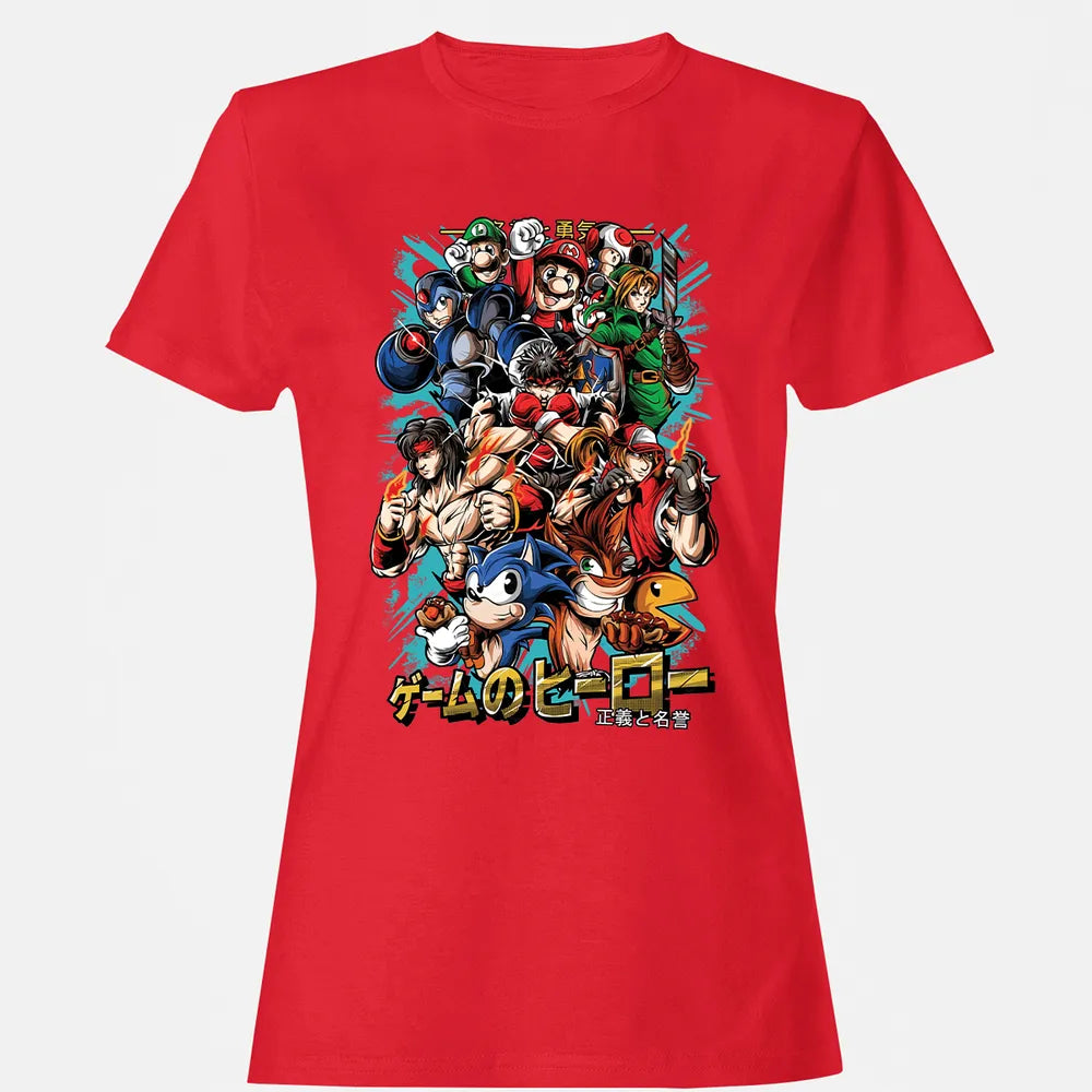 Women's T-shirt - 4X3RNNXU