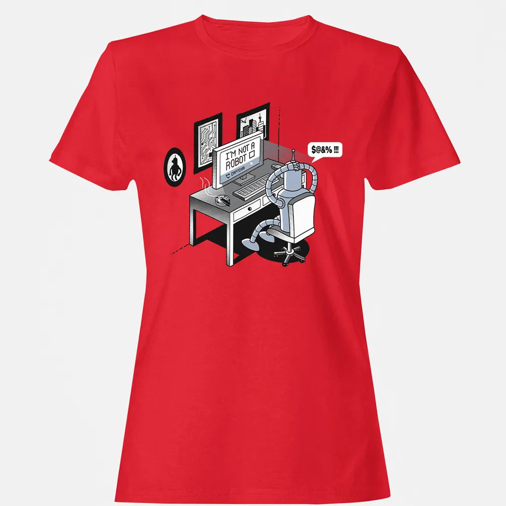 Women's T-shirt - VQLEC3Y7