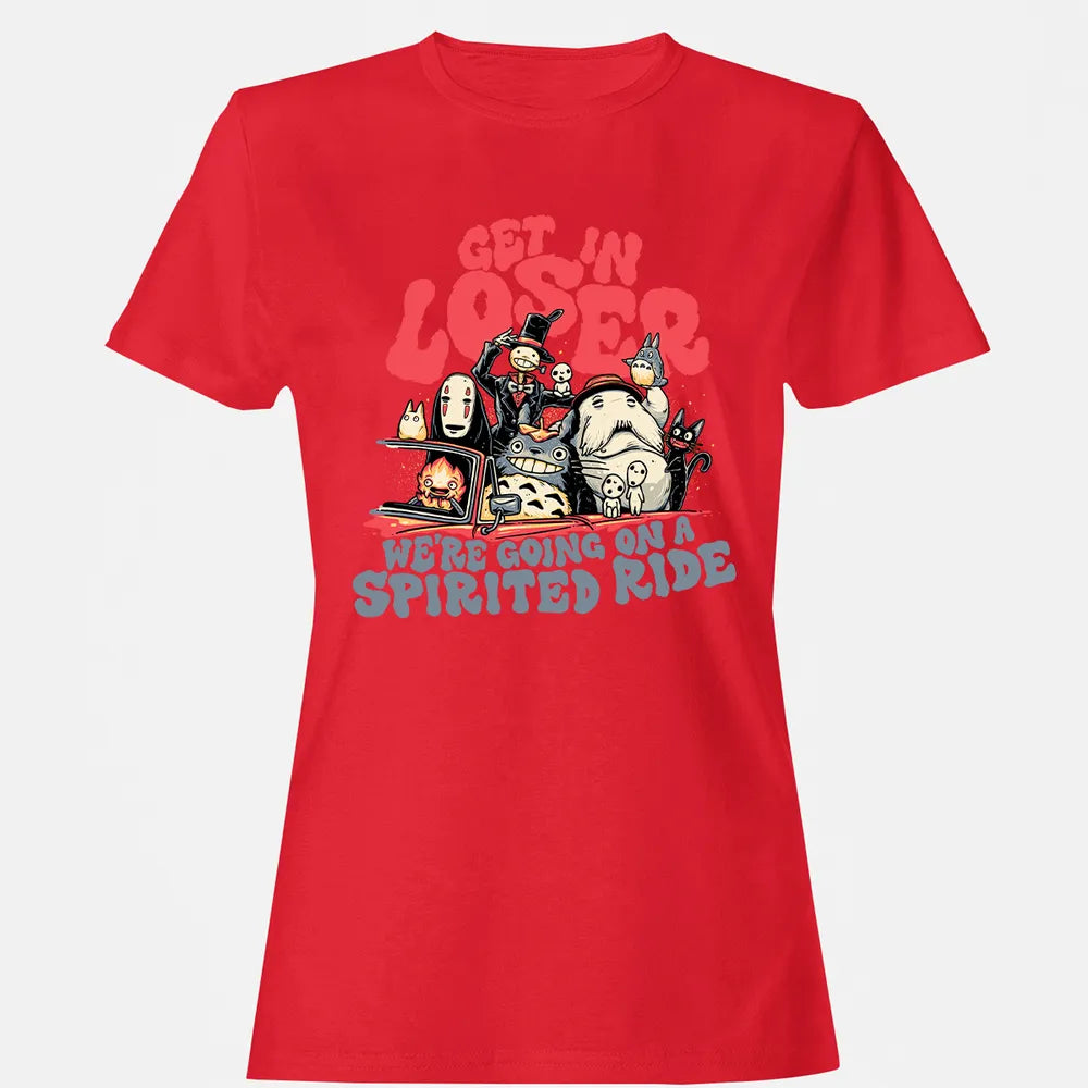 Women's T-shirt - BZC66VKD