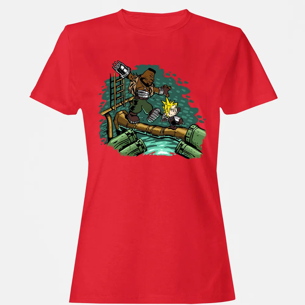 Women's T-shirt - P8EULBWX