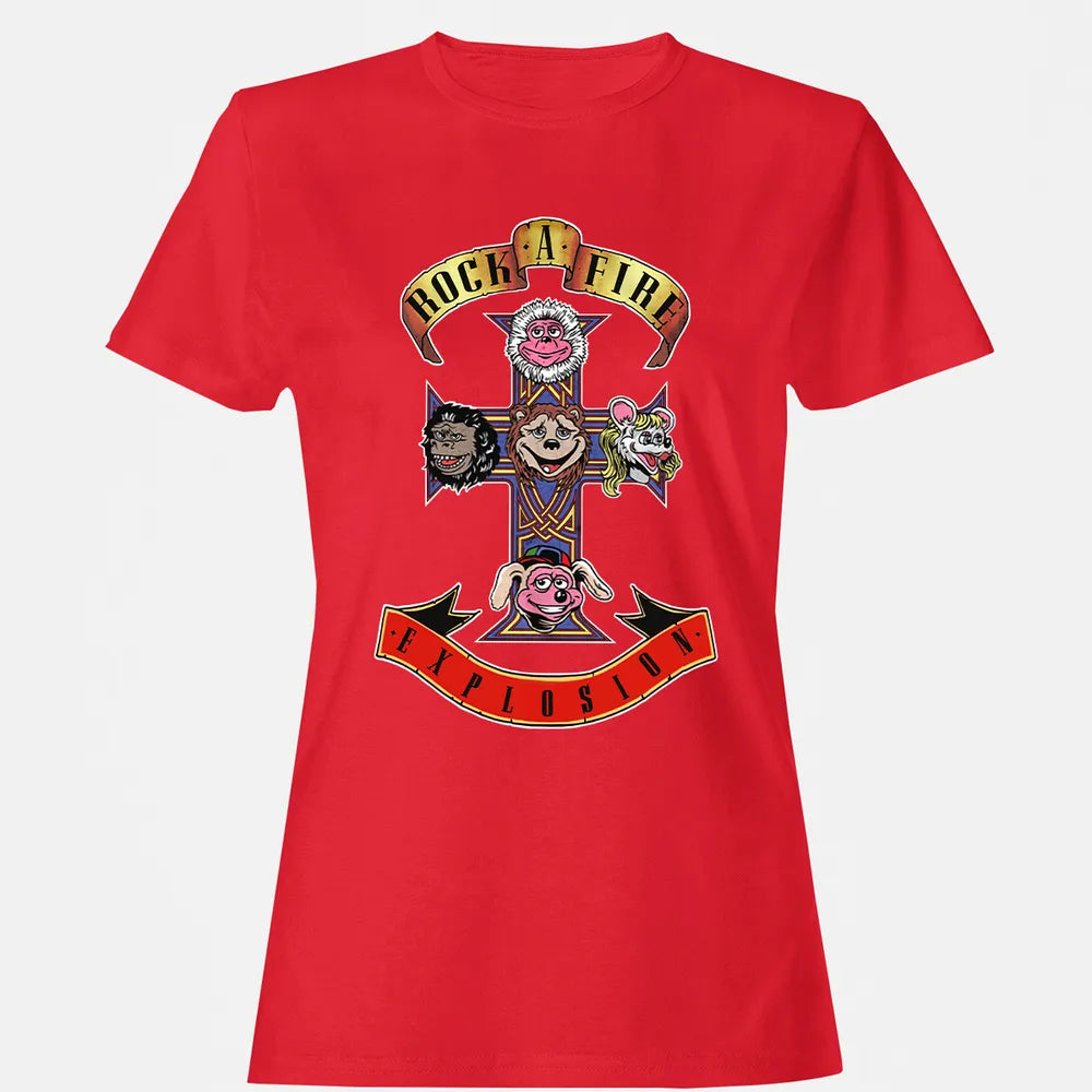 Women's T-shirt - SULRPFUB