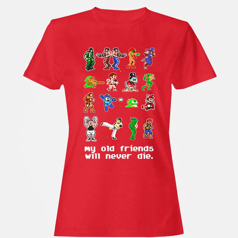 Women's T-shirt - U96LN65U