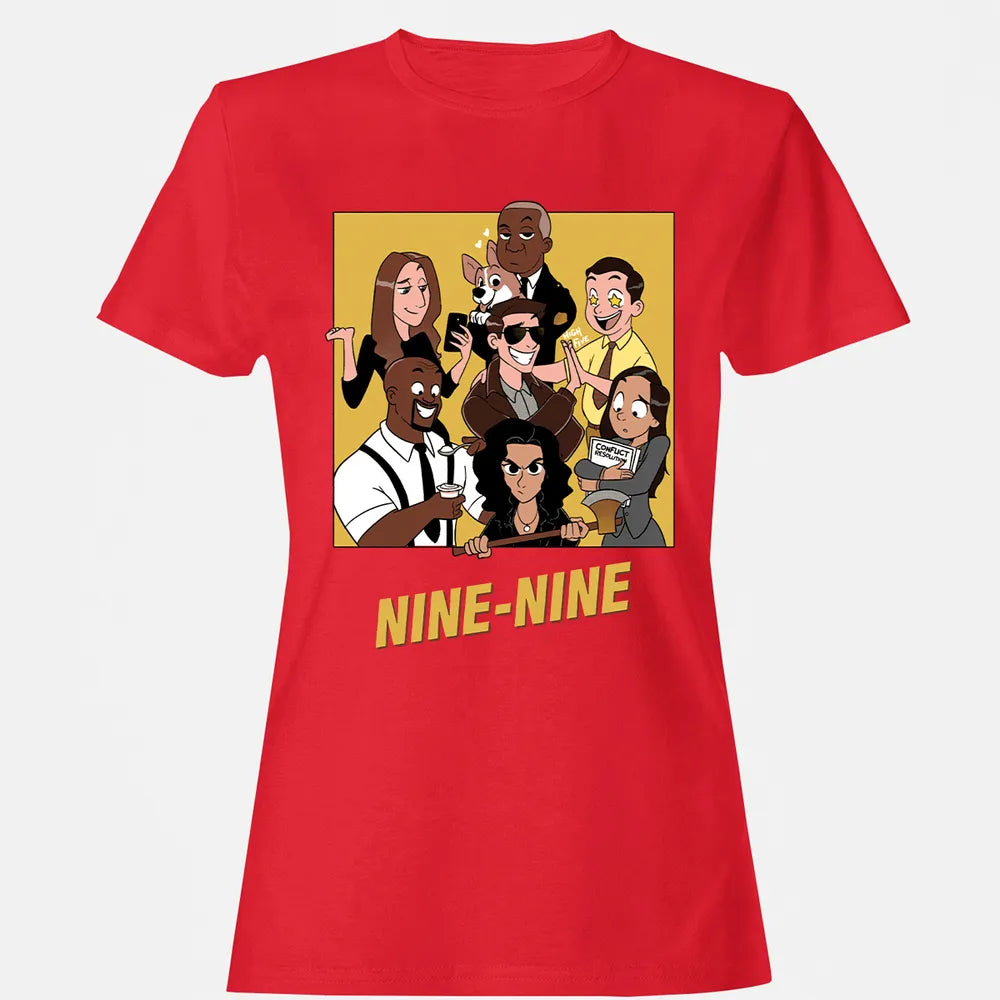 Women's T-shirt - 77LUNWKL