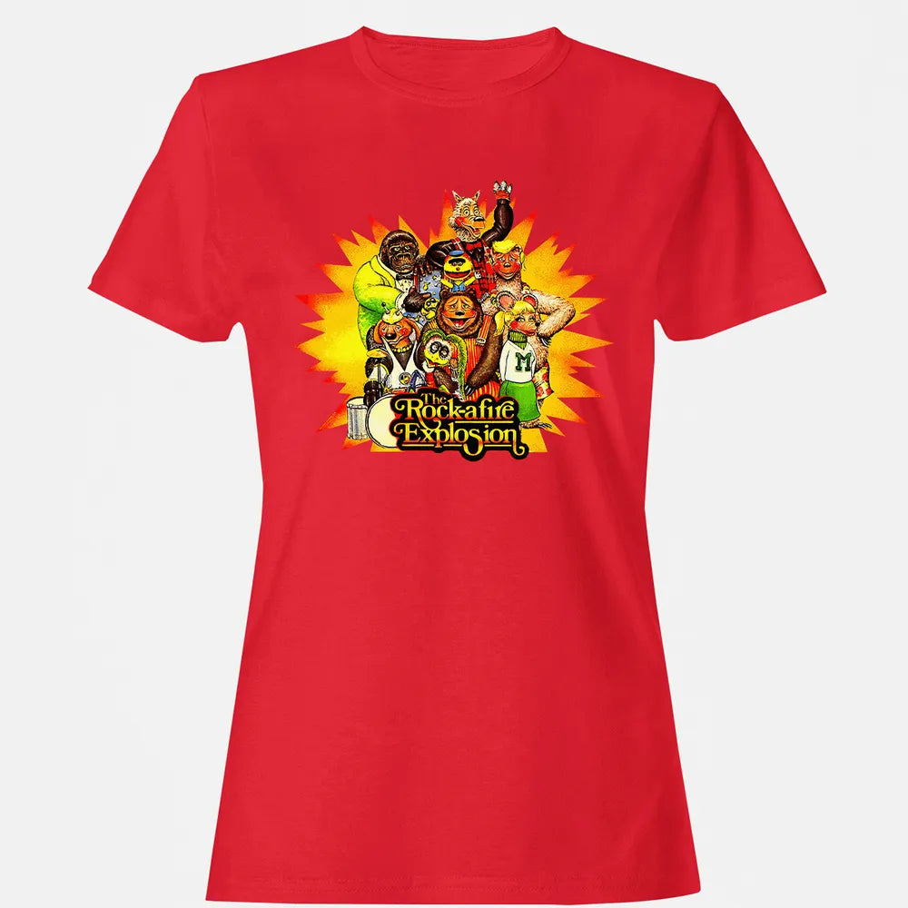 Women's T-shirt - QMUGEZFQ