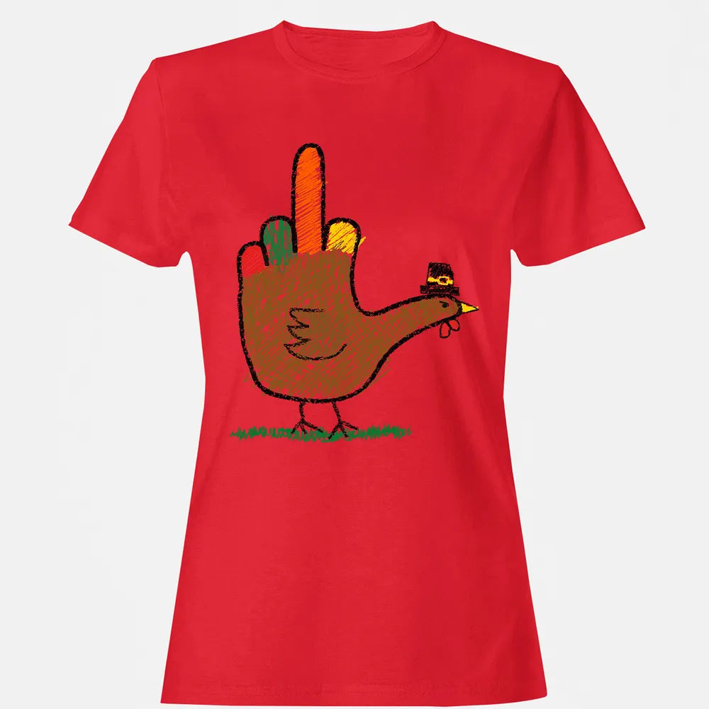 Women's T-shirt - QJ2J86RB