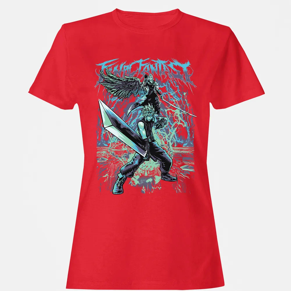 Final Fantasy Women's T-shirt