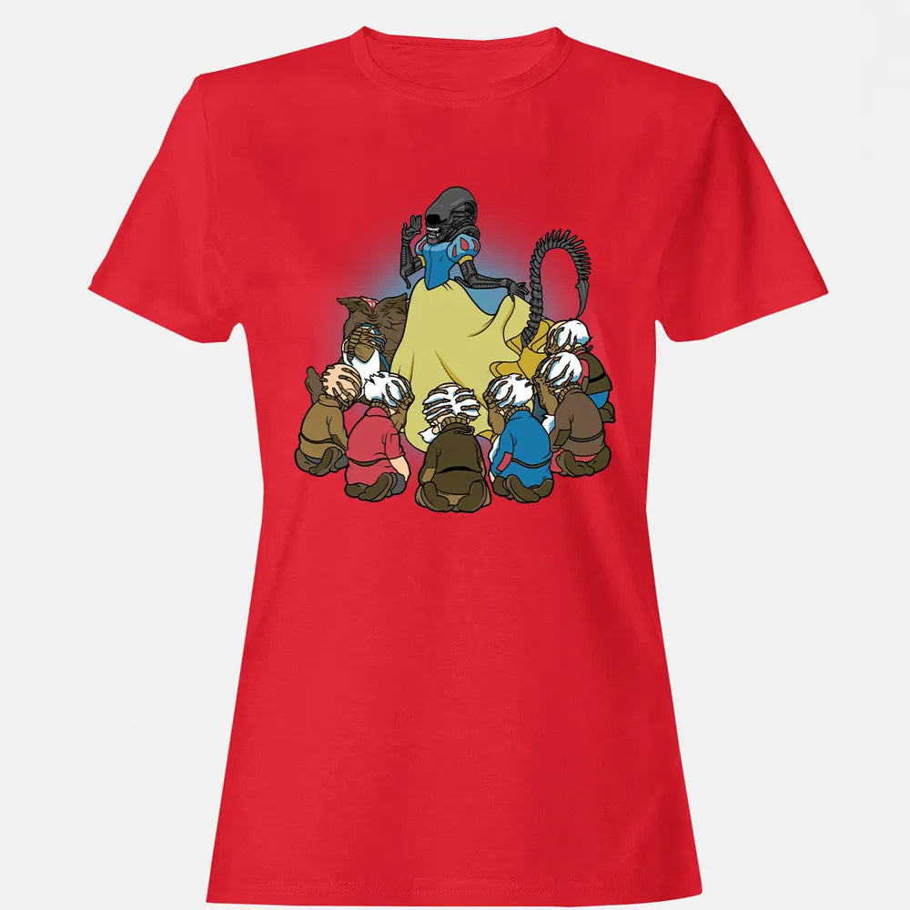 Women's T-shirt - 4FF8SGW5
