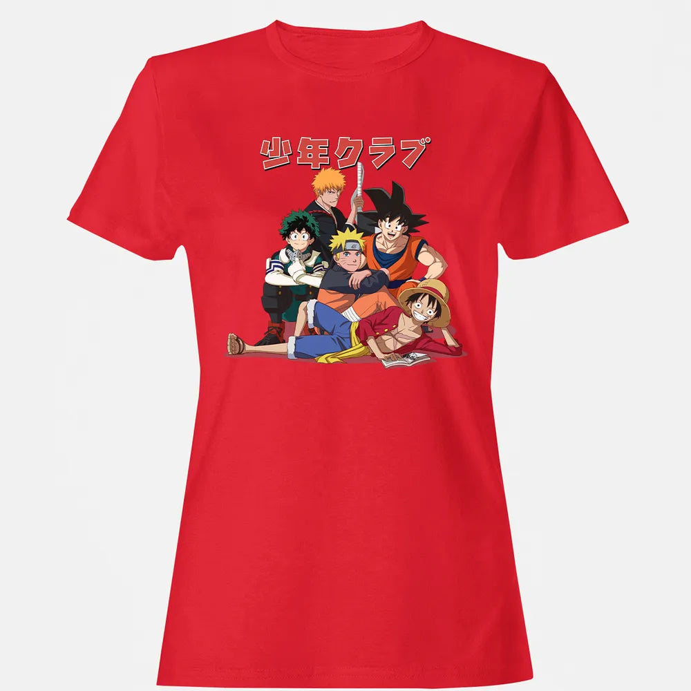 Women's T-shirt - 6E9K3U2A