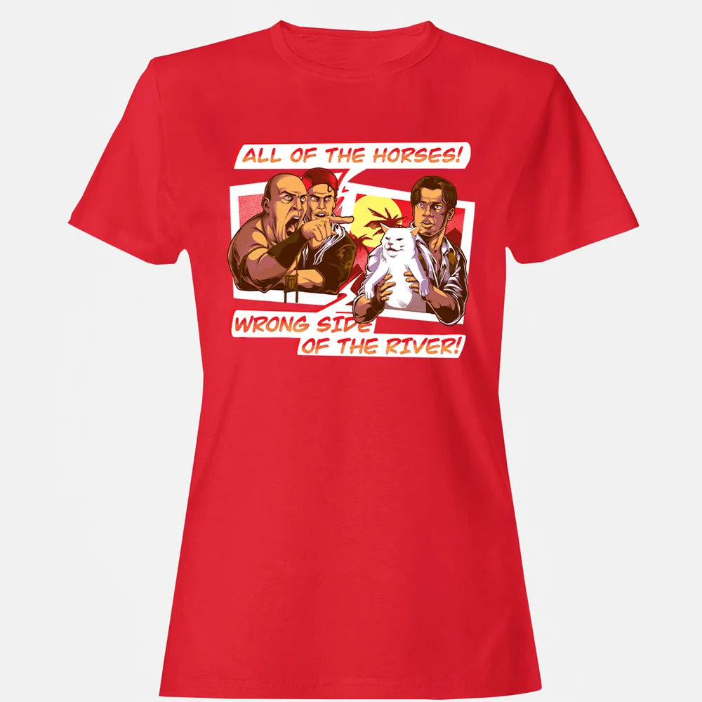 Women's T-shirt - FF4JU14P