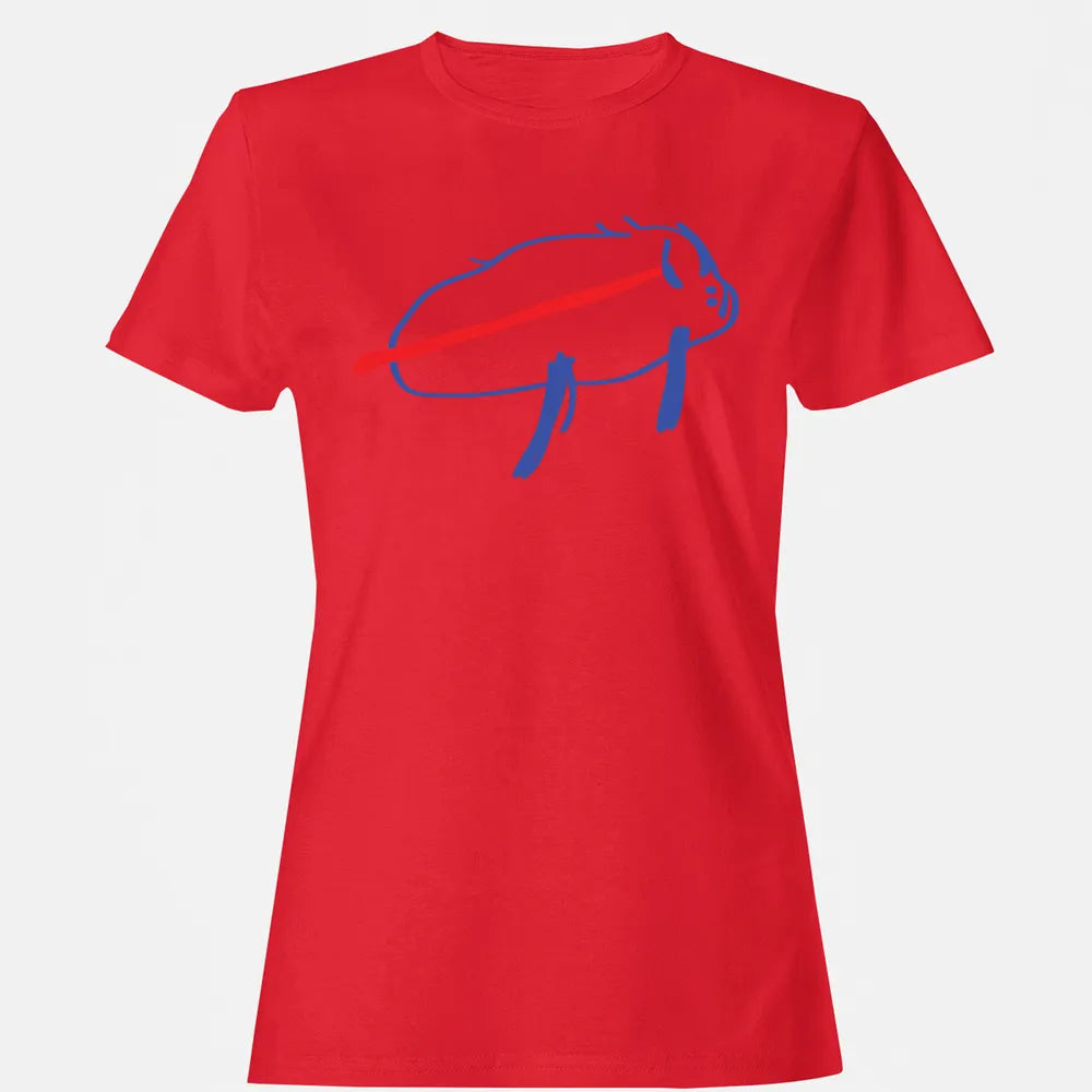 Women's T-shirt - BEHPK7WA