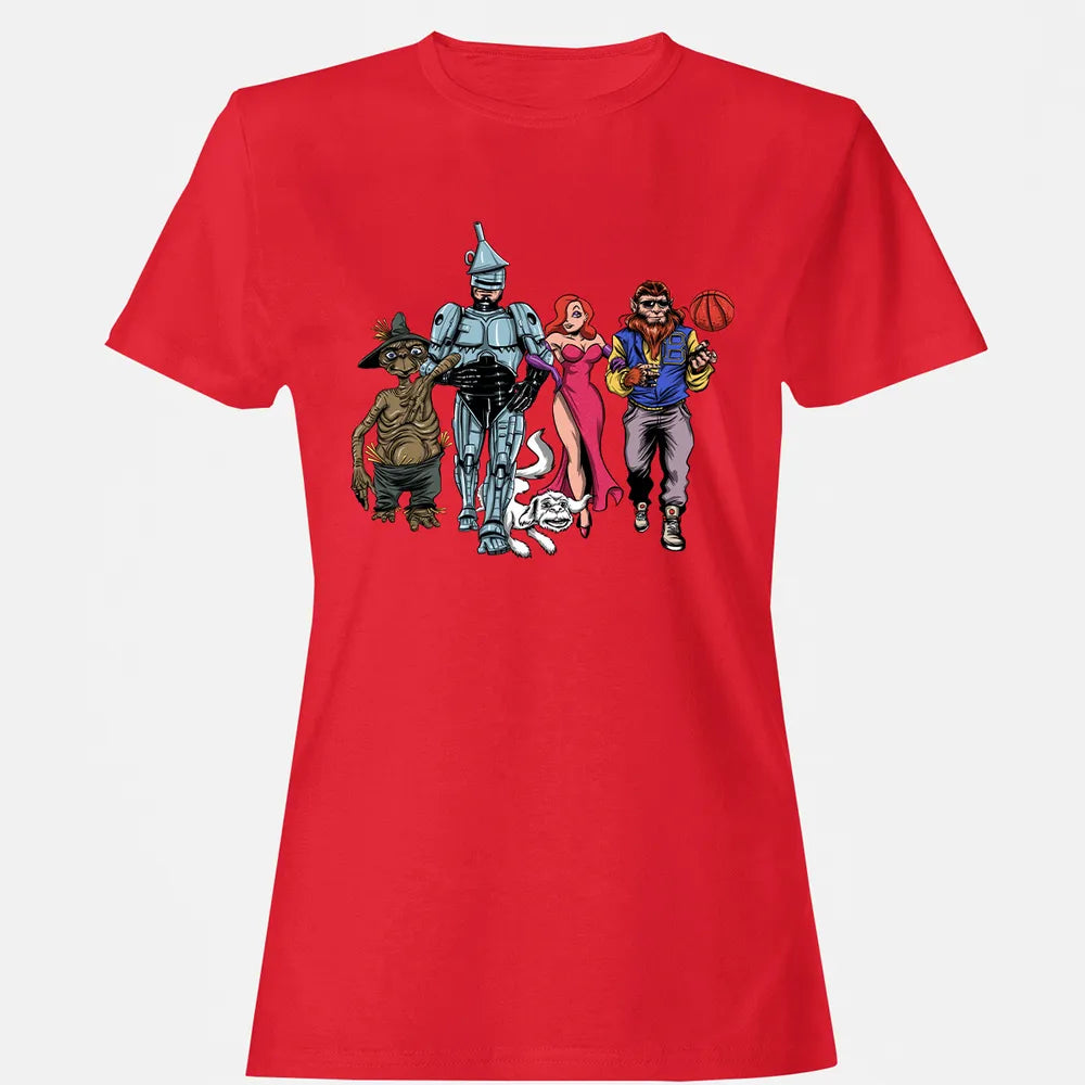 Women's T-shirt - 4WSYMENU