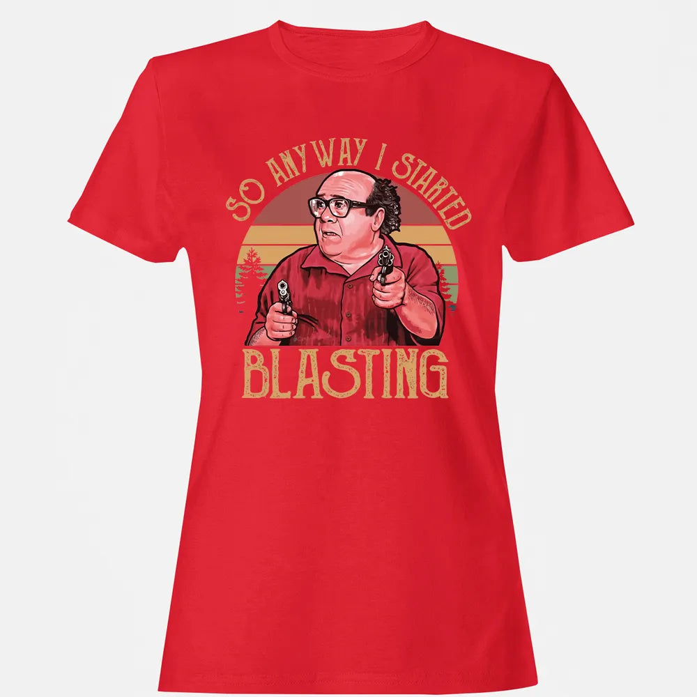 Women's T-shirt - XS4TXBHQ