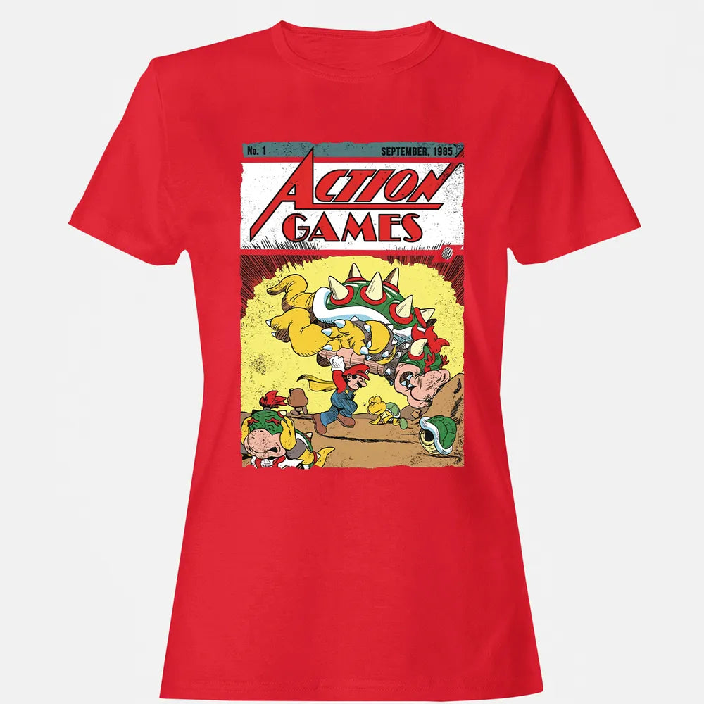 Women's T-shirt - E3KRBG3U