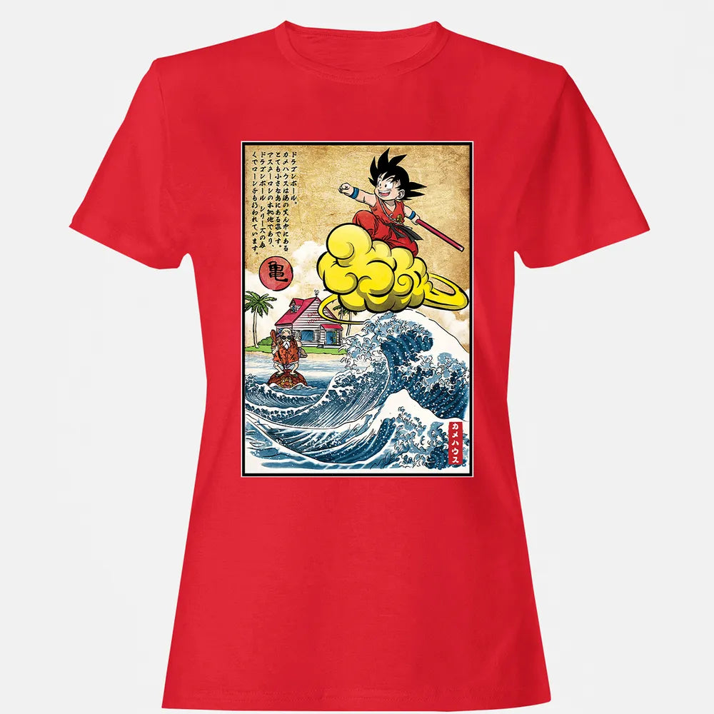 Women's T-shirt - HLSQZ7PJ