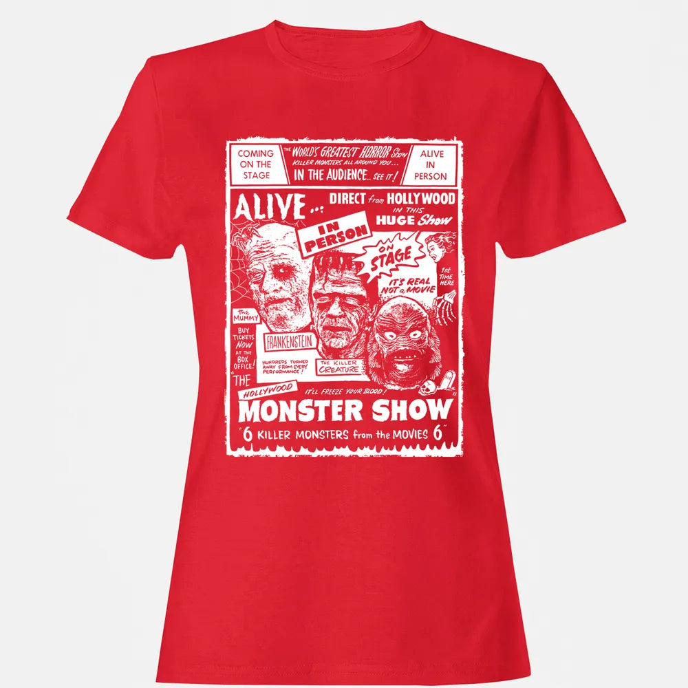 Women's T-shirt - 9ZTU6TPV